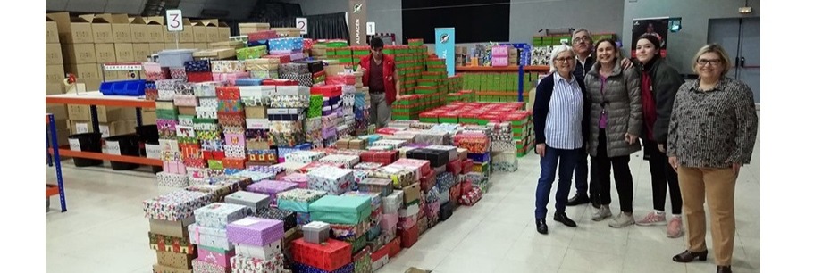 Los colegios de la Fundación participan en navidad en diversas e ilusionantes iniciativas solidarias 